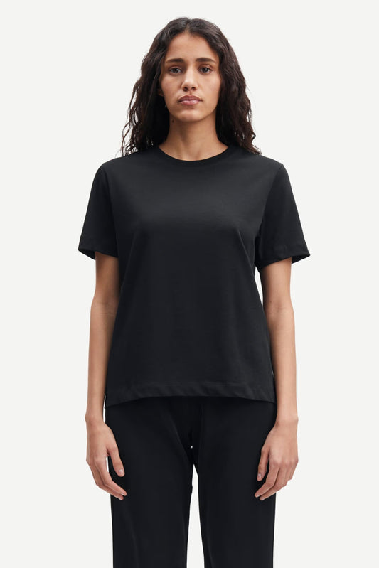 SAMSØE | T-shirt "CAMINO" - Noir