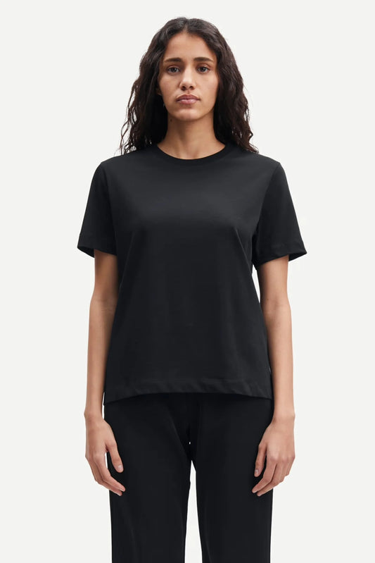 SAMSØE | T-shirt ''Camino'' coupe détendue - Noir