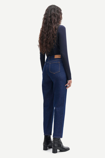 SAMSØE | Le t-shirt à col roulé Ester - Bleu marin