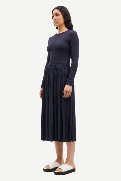 SAMSØE | Top manches longues "ALEXA" - Marine