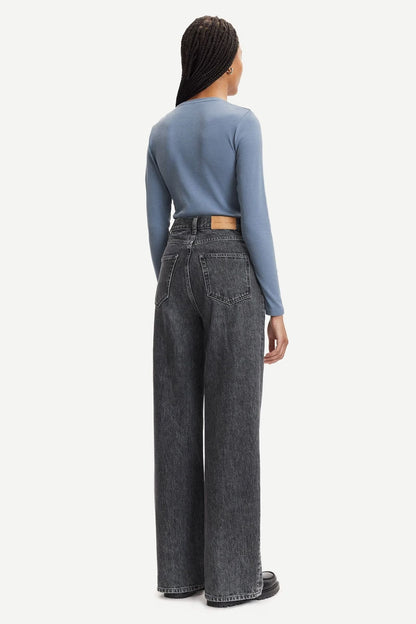 SAMSØE | Top manches longues "ALEXA" - Bleu