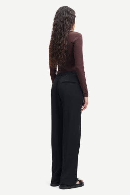 SAMSØE | Top manches longues "ALEXA" - Marron