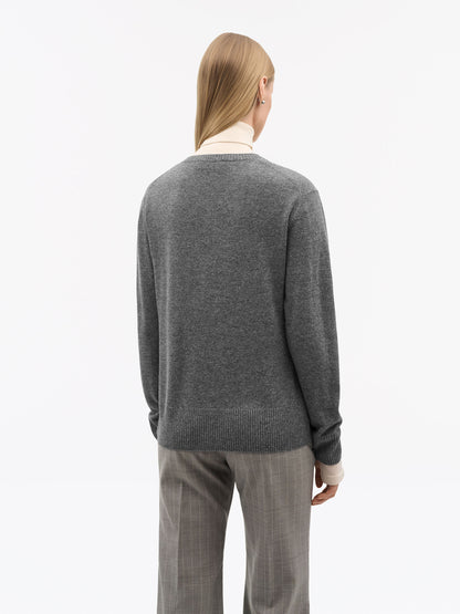Tiger of Sweden | Le pull en laine et cachemire ''Diahanna'' - gris
