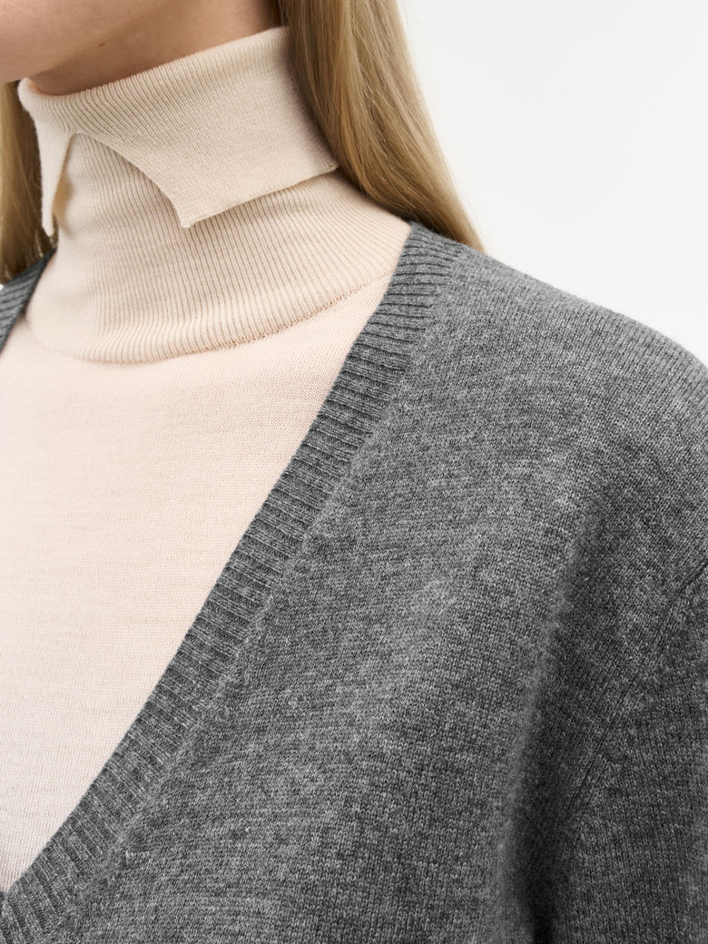 Tiger of Sweden | Le pull en laine et cachemire ''Diahanna'' - gris