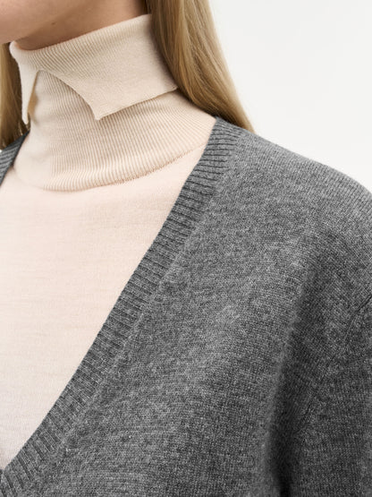 Tiger of Sweden | Le pull en laine et cachemire ''Diahanna'' - gris