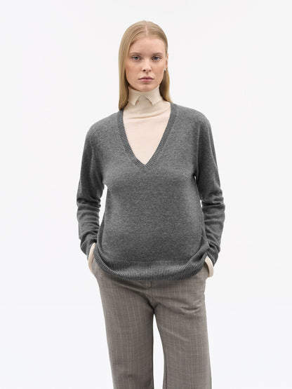 Tiger of Sweden | Le pull en laine et cachemire ''Diahanna'' - gris