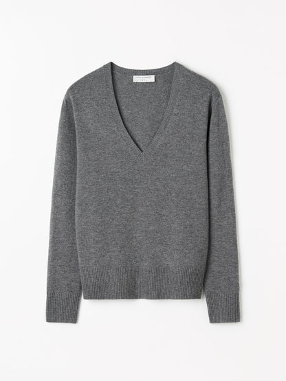 Tiger of Sweden | Le pull en laine et cachemire ''Diahanna'' - gris
