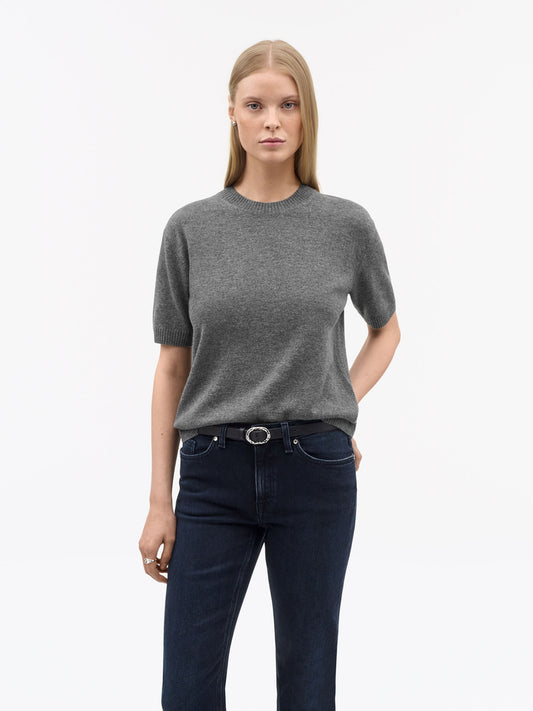 Tiger of Sweden | Pull en laine et cachemire ''May'' - Gris