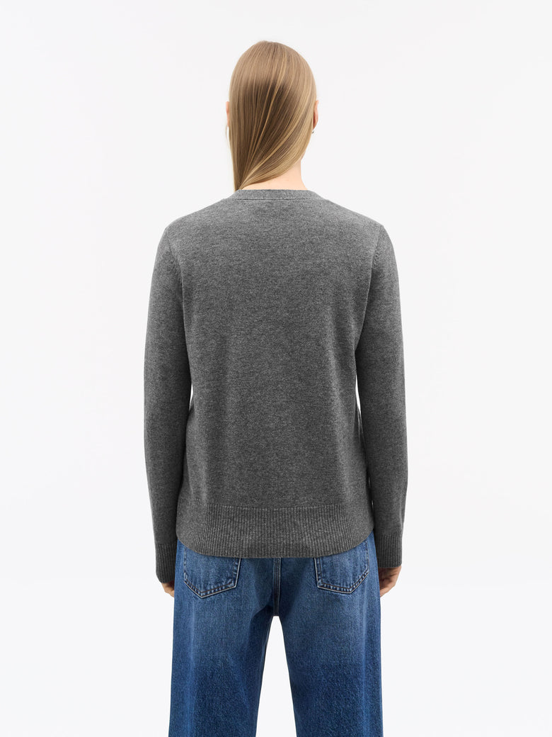 Tiger of Sweden | Cardigan ''Khloe'' en laine et cachemire - Gris