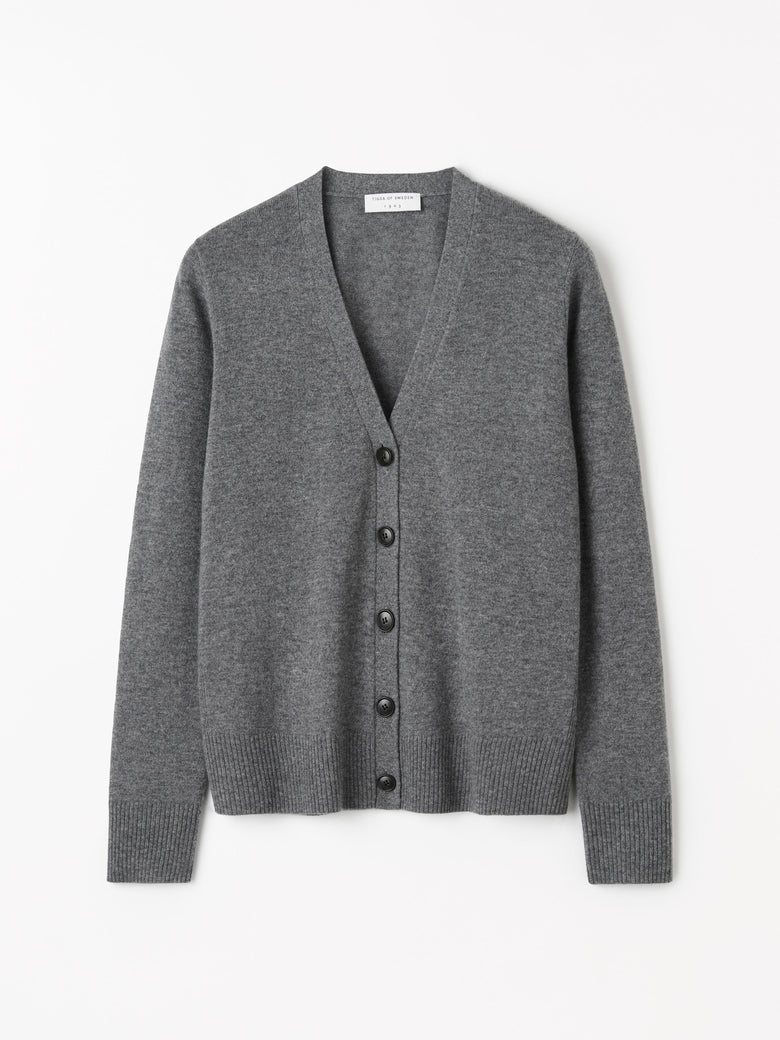 Tiger of Sweden | Cardigan ''Khloe'' en laine et cachemire - Gris