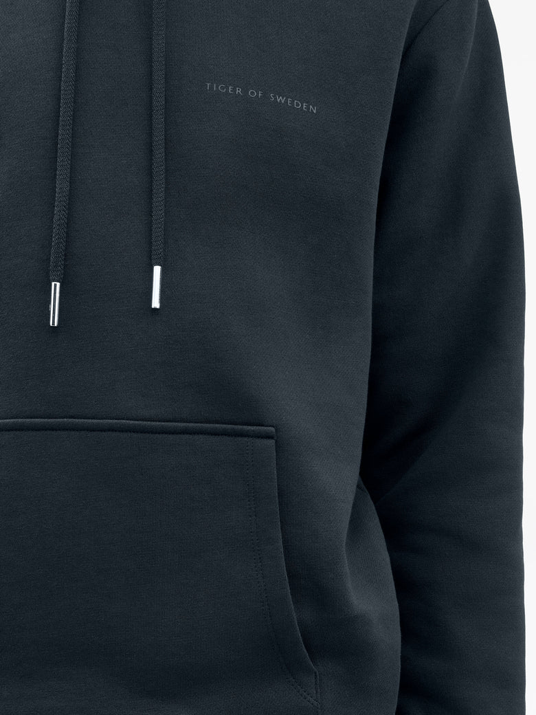 Tiger of Sweden | Sweat à Capuche "Marco" - Marine