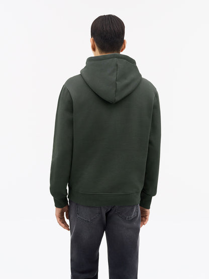 Tiger of Sweden | Sweat à Capuche "Marco" - Vert foncé