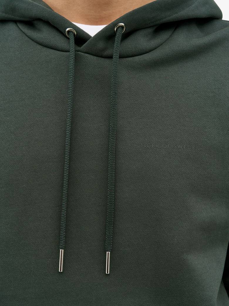 Tiger of Sweden | Sweat à Capuche "Marco" - Vert foncé