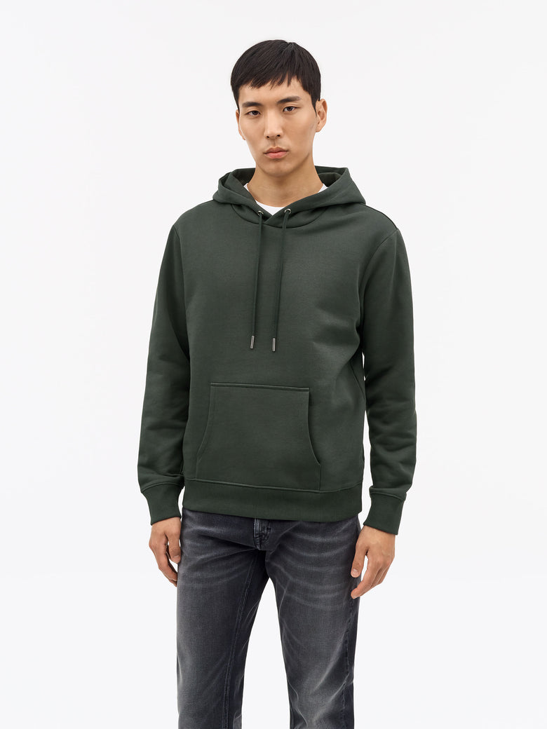 Tiger of Sweden | Sweat à Capuche "Marco" - Vert foncé