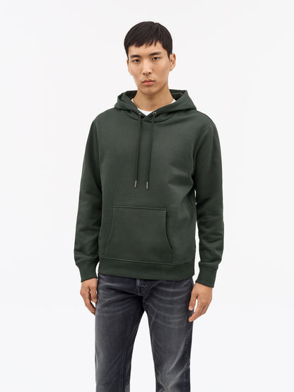 Tiger of Sweden | Sweat à Capuche "Marco" - Vert foncé