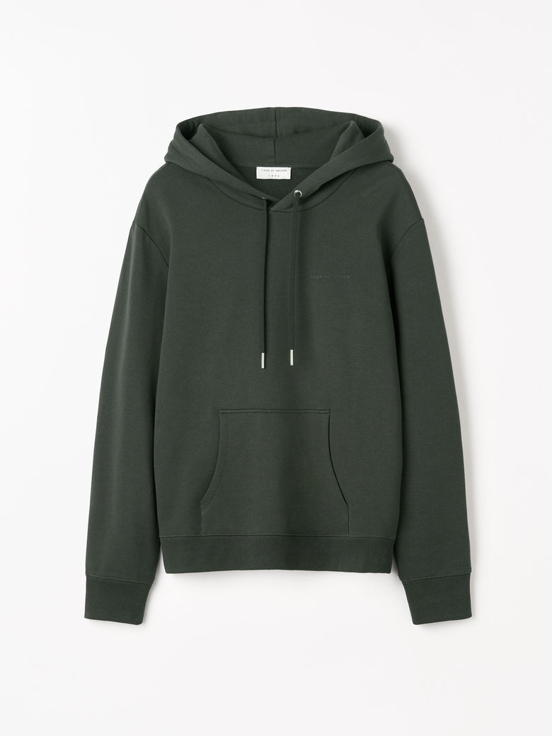 Tiger of Sweden | Sweat à Capuche "Marco" - Vert foncé