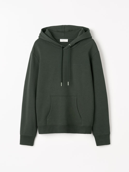 Tiger of Sweden | Sweat à Capuche "Marco" - Vert foncé