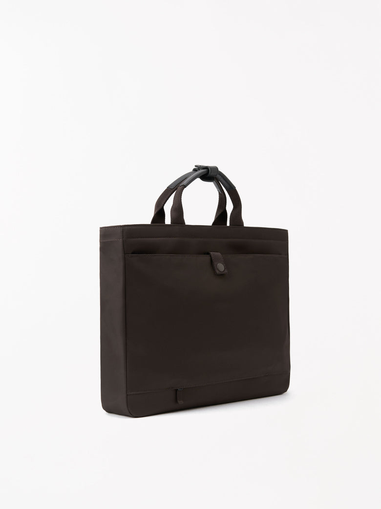 Tiger of Sweden | La mallette en nylon ''Sonor'' - marron