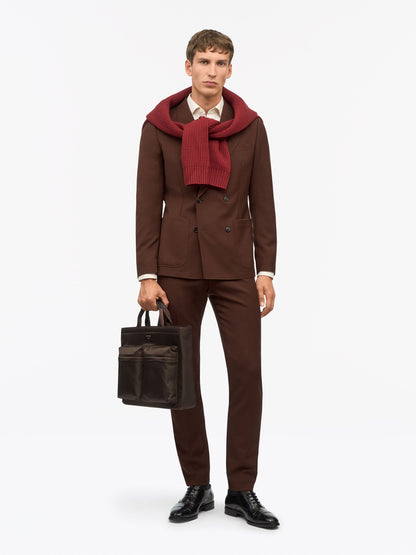 Tiger of Sweden | La mallette en nylon ''Sonor'' - marron