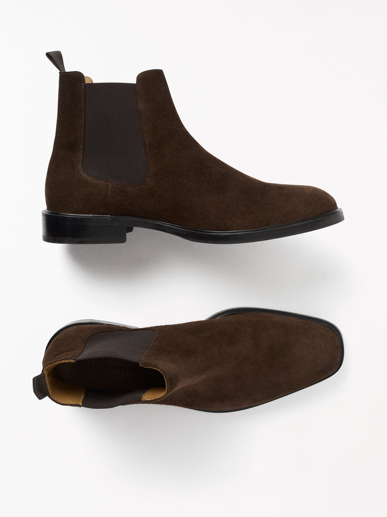 Tiger of Sweden | Bottes Chelsea "Operan" - Marron