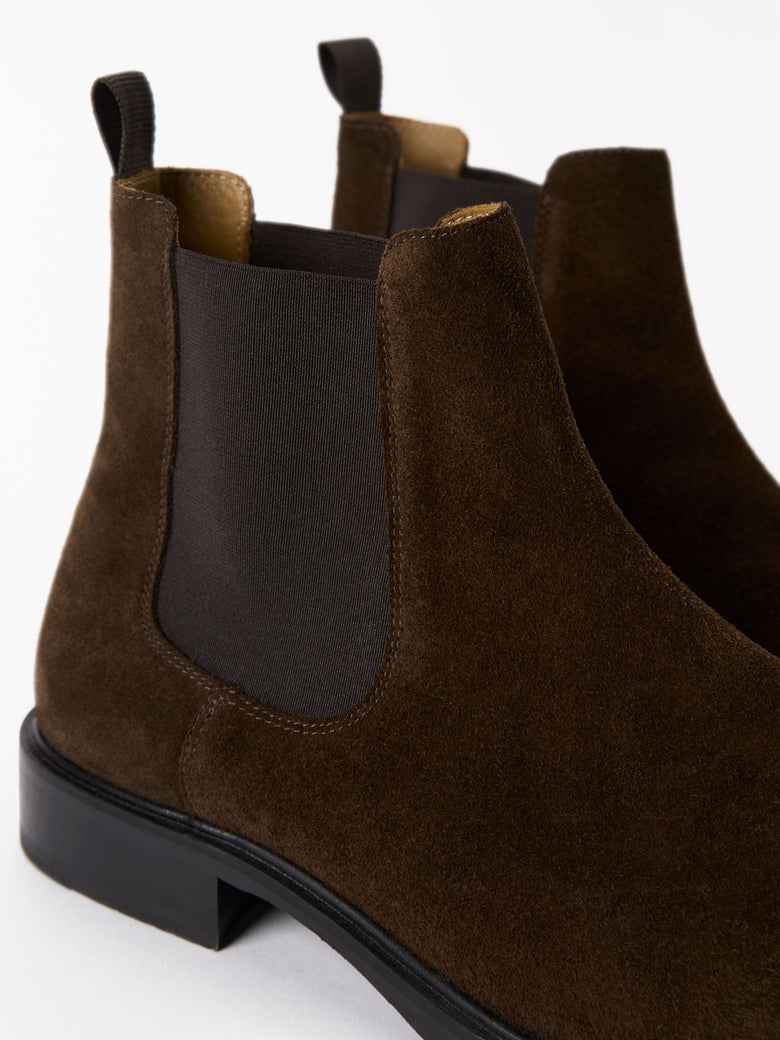 Tiger of Sweden | Bottes Chelsea "Operan" - Marron