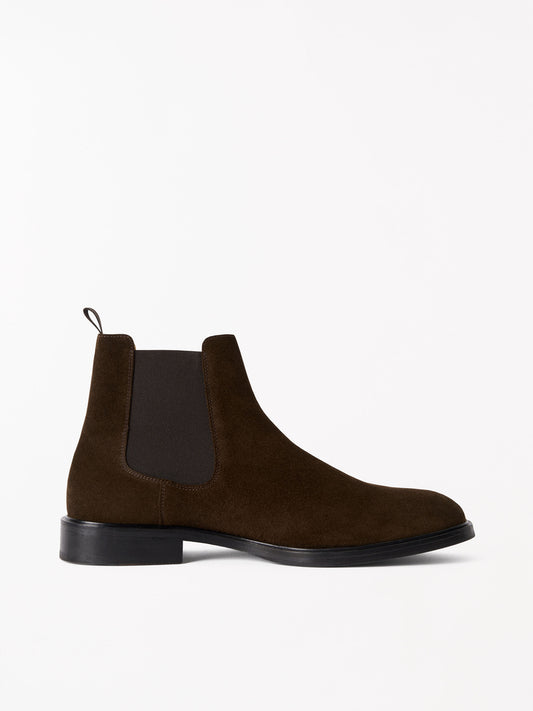 Tiger of Sweden | Chaussures Bottes Chelsea Operan en cuir de veau - Marron