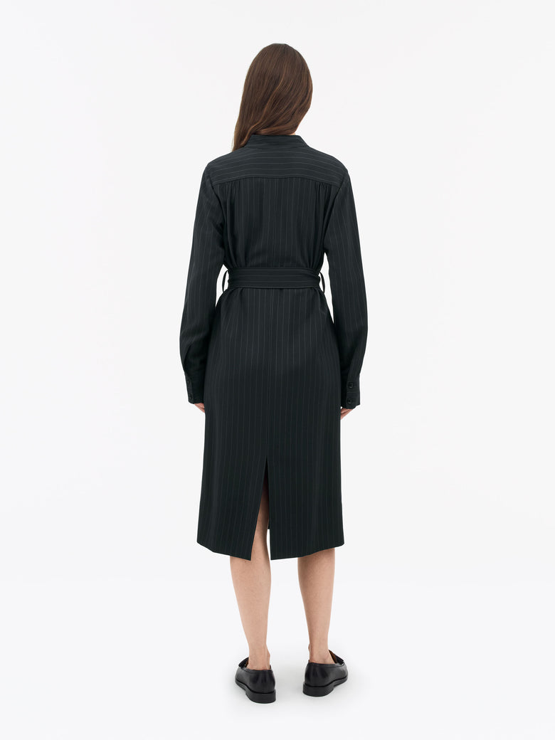 Tiger of Sweden | Robe Chemise ''Jodie'' - Bleu profond