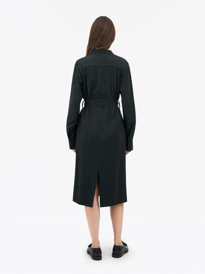 Tiger of Sweden | Robe Chemise ''Jodie'' - Bleu profond