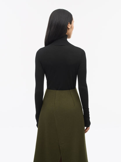 Tiger of Sweden | Pull en laine mérinos ''Aminha'' - Noir