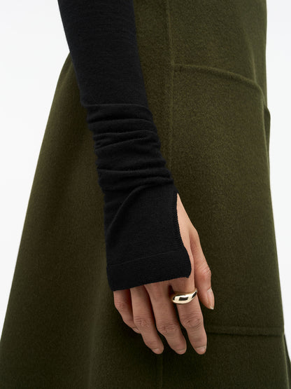 Tiger of Sweden | Pull en laine mérinos ''Aminha'' - Noir