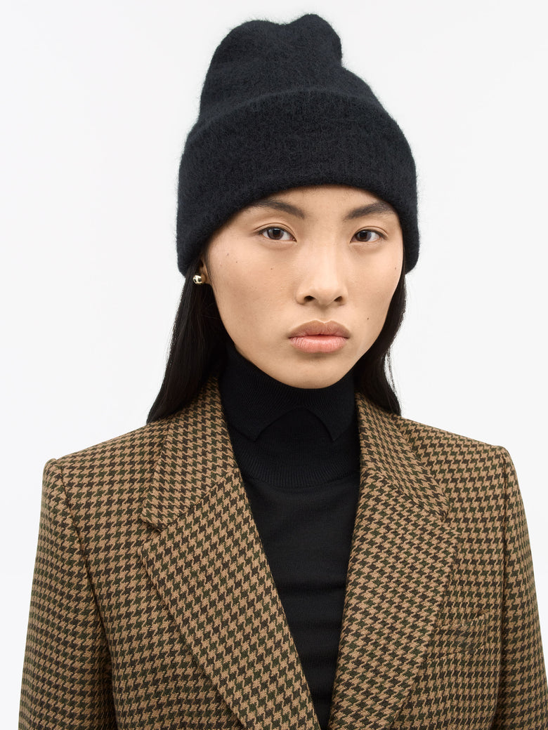 Tiger of Sweden |  Bonnet ''Erinna'' RWS en mohair - Noir