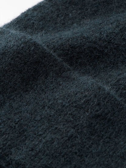 Tiger of Sweden |  Bonnet ''Erinna'' RWS en mohair - Bleu foncé