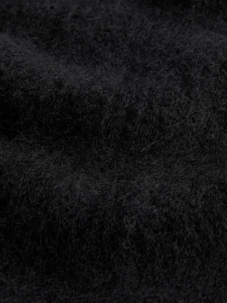 Tiger of Sweden |   Écharpe'' Erlinia'' en mélange mohair - Noir