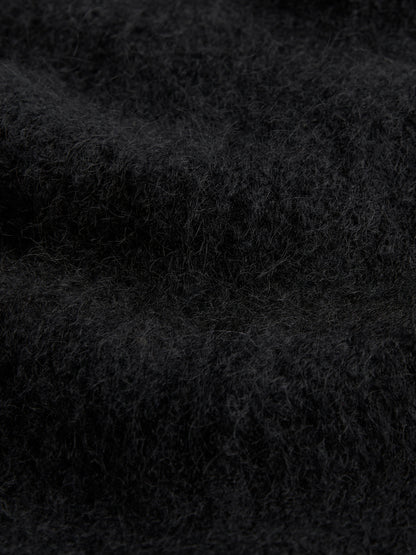 Tiger of Sweden |   Écharpe'' Erlinia'' en mélange mohair - Noir