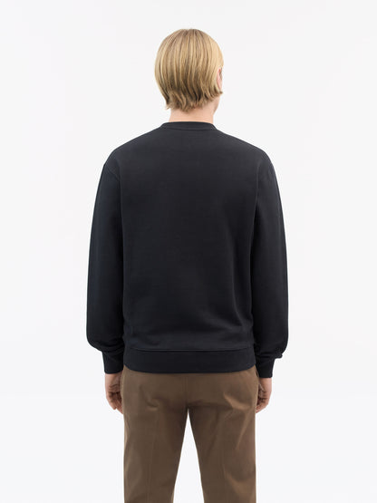 Tiger of Sweden | Pull en jersey "Emerson" - Bleu foncé