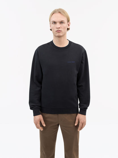 Tiger of Sweden | Pull en jersey "Emerson" - Bleu foncé