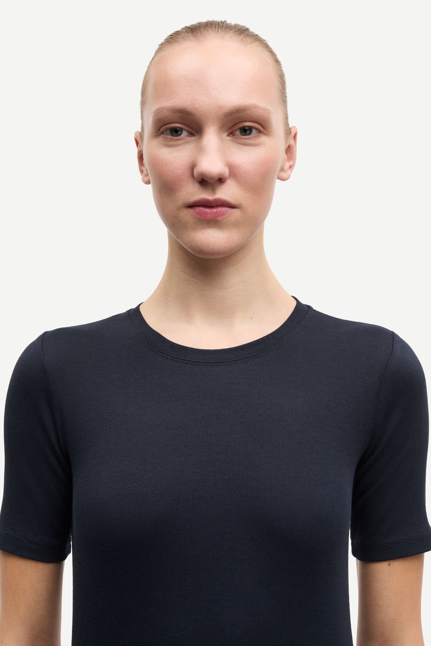 SAMSØE | T-shirt ajusté ''Saalexo'' - Marine