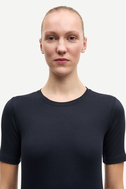 SAMSØE | T-shirt ajusté ''Saalexo'' - Marine