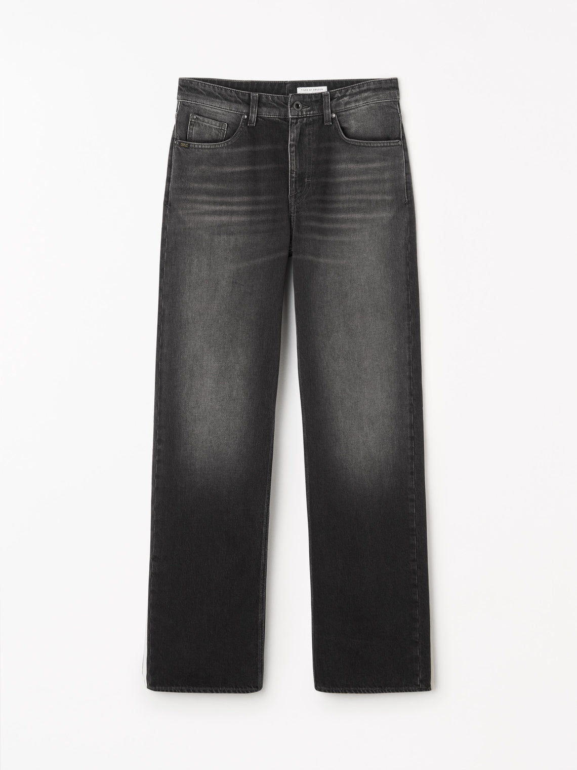 Tiger of Sweden | Jeans ''Milis'' à taille mi-haute - Noir