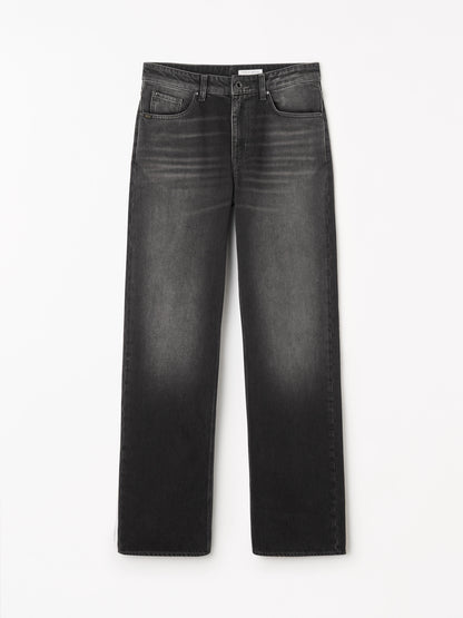 Tiger of Sweden | Jeans ''Milis'' à taille mi-haute - Noir