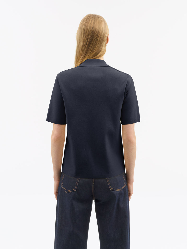 Tiger Of Sweden | T-shirt "Hazel" | Bleu marine