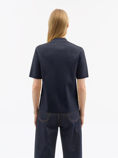 Tiger Of Sweden | T-shirt "Hazel" | Bleu marine