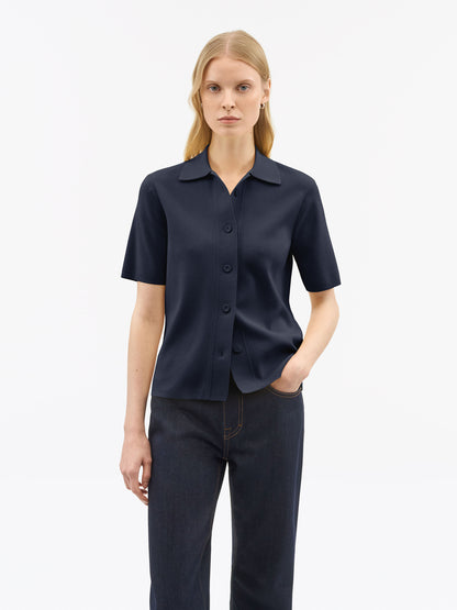 Tiger Of Sweden | T-shirt "Hazel" | Bleu marine