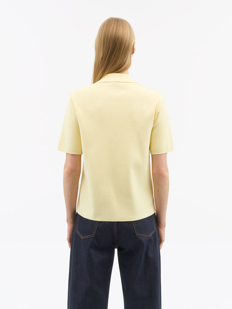 Tiger Of Sweden | T-shirt "Hazel" | Jaune