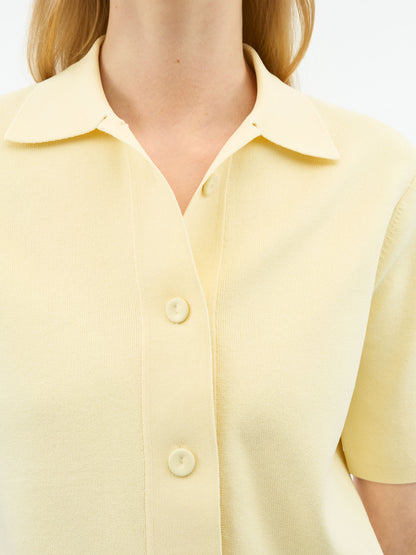 Tiger Of Sweden | T-shirt "Hazel" | Jaune