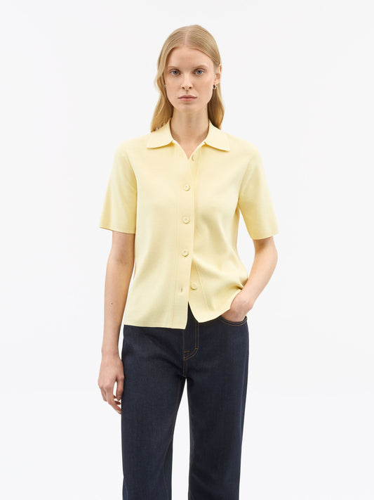Tiger Of Sweden | T-shirt "Hazel" | Jaune