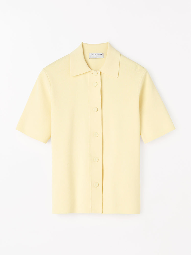 Tiger Of Sweden | T-shirt "Hazel" | Jaune