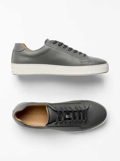 Tiger of Sweden | Baskets en cuir "Salas" - Gris