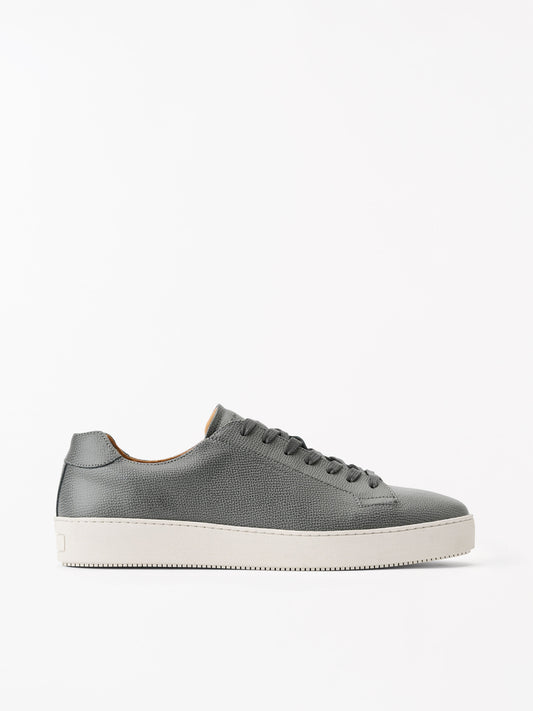 Tiger of Sweden | Baskets en cuir "Salas" - Gris