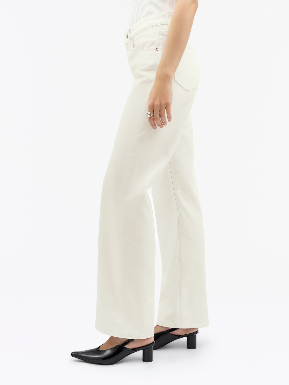 Tiger Of Sweden | Jeans "Milis" | Blanc